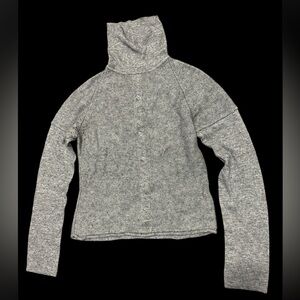 Baao hold tight Style High Neck  knit Sweater Sz small